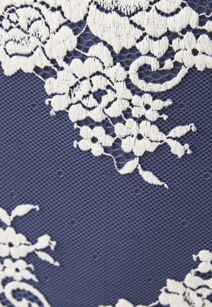Damart, DELICATE LACE - Slip - blue-gray