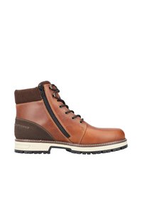 Rieker Botines con cordones - braun