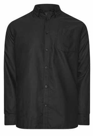 BadRhino, MEN'S LONG SLEEVE SHIRTS - Camicia - black
