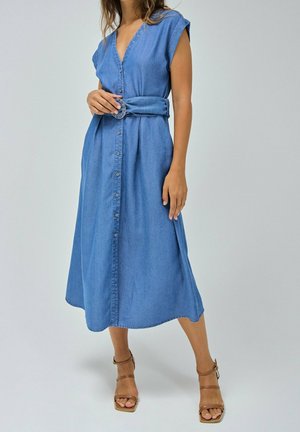 Salsa Jeans, Robe en jean - blue