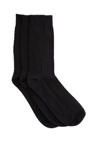 3 PACK - Kojinės - black