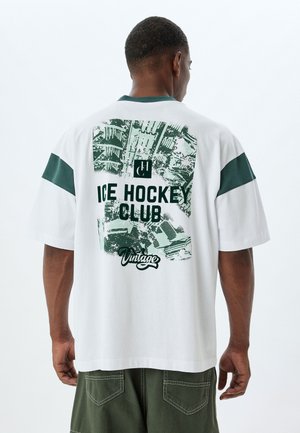 PRINTED - Camiseta estampada - white