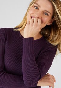 Damart COL ROND  - Maglione - raisin