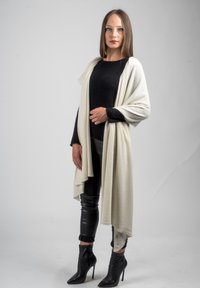 Dalle Piane Cashmere STOLE - Sjal / Tørklæder - bianco