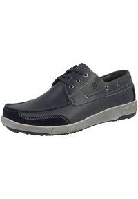 Josef Seibel ENRICO - Bootsschuh - dark blue
