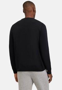 FALKE Basic Lambswool Crew - Strickpullover - black