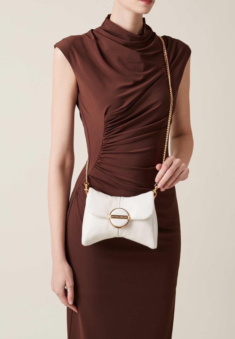 Borbonese Sac bandoulière - bianco