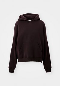 BASIC ORIGINAL HOODIE - Sweatshirt - dark brown