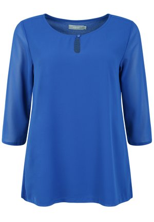 Fransa FRZawov - Blůza - clematis blue