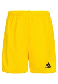 adidas Performance PARMA 16 - Pantalón corto de deporte - yellow/ black