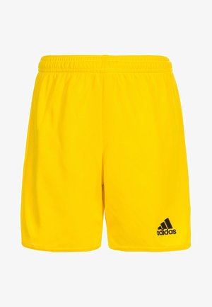 adidas Performance PARMA 16 - Sportovní kraťasy - yellow/ black
