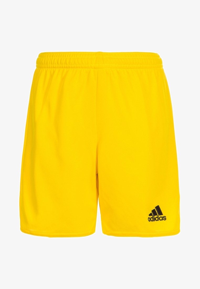 adidas Performance PARMA 16 - Pantalón corto de deporte - yellow/ black