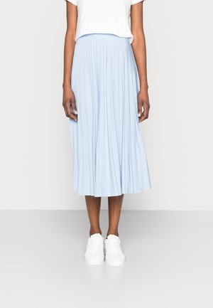 PLISSÉE SKIRT SOLID - A-line skirt - sea side blue