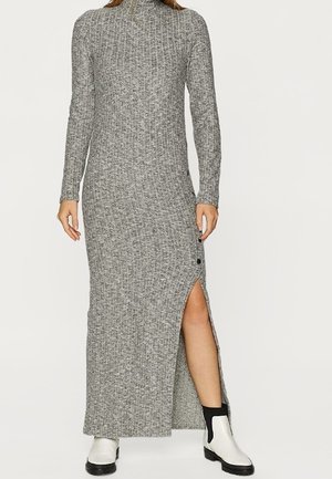 Maxiklänning - mottled light grey
