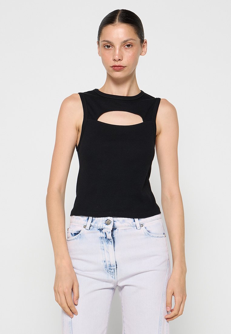 Iro Top zwart