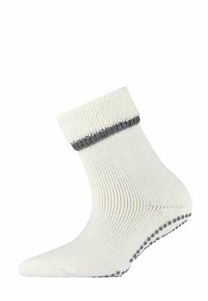 FALKE, CUDDLE PADS STOPPERS - Socken - off-white (2049)