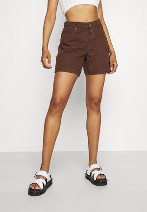 Jeansshorts - brown