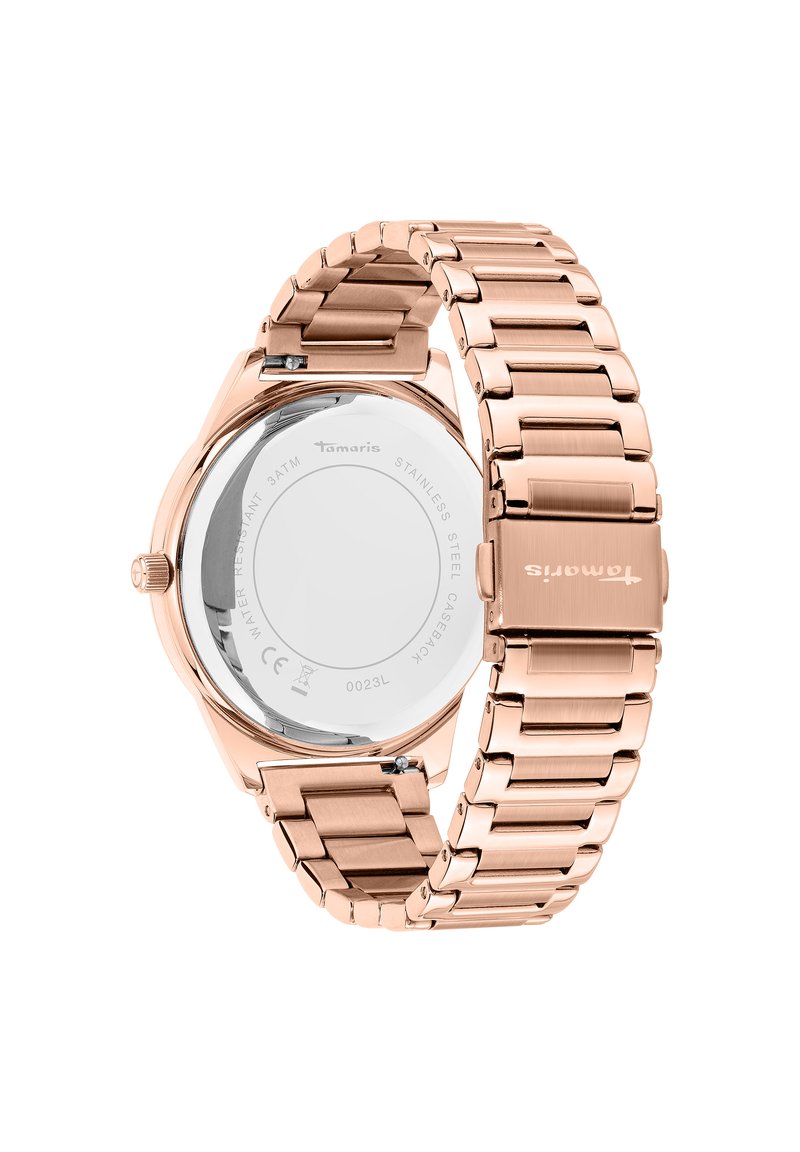 Hermès H08-horloge nu verkrijgbaar in roségoud en titanium