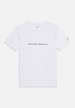 Jordan SPORTS TEE - T-Shirt print - white