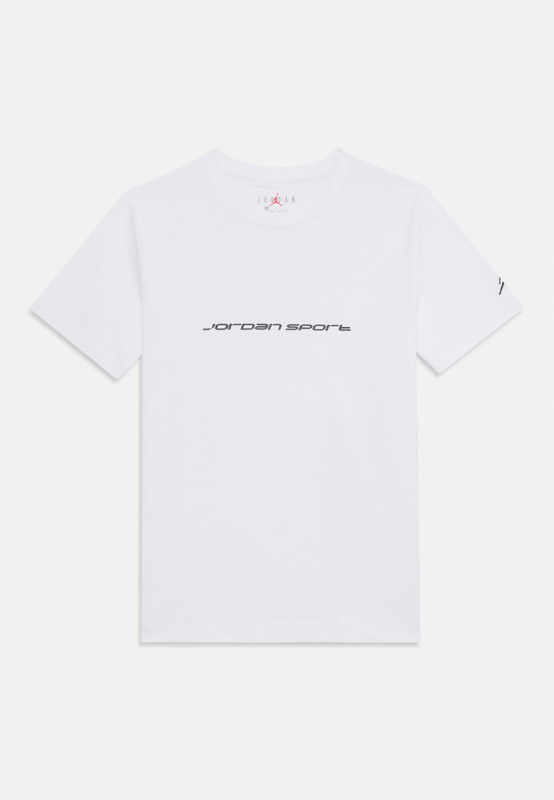 Jordan SPORTS TEE - Marškinėliai su spaudiniu - white