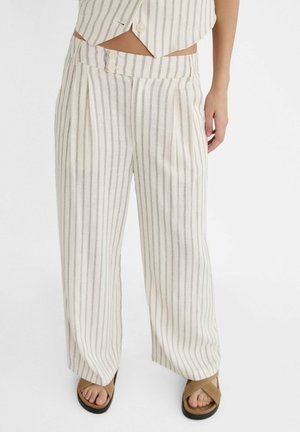 Pantalon classique - beige