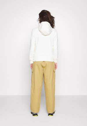 Felpa con cappuccio - white