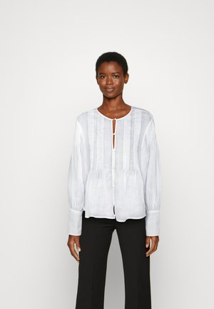 PINTUCK BLOUSE - Camicetta - white