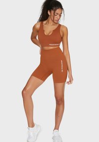 SQUATPROOF ARDOUR - Shorts - coffee