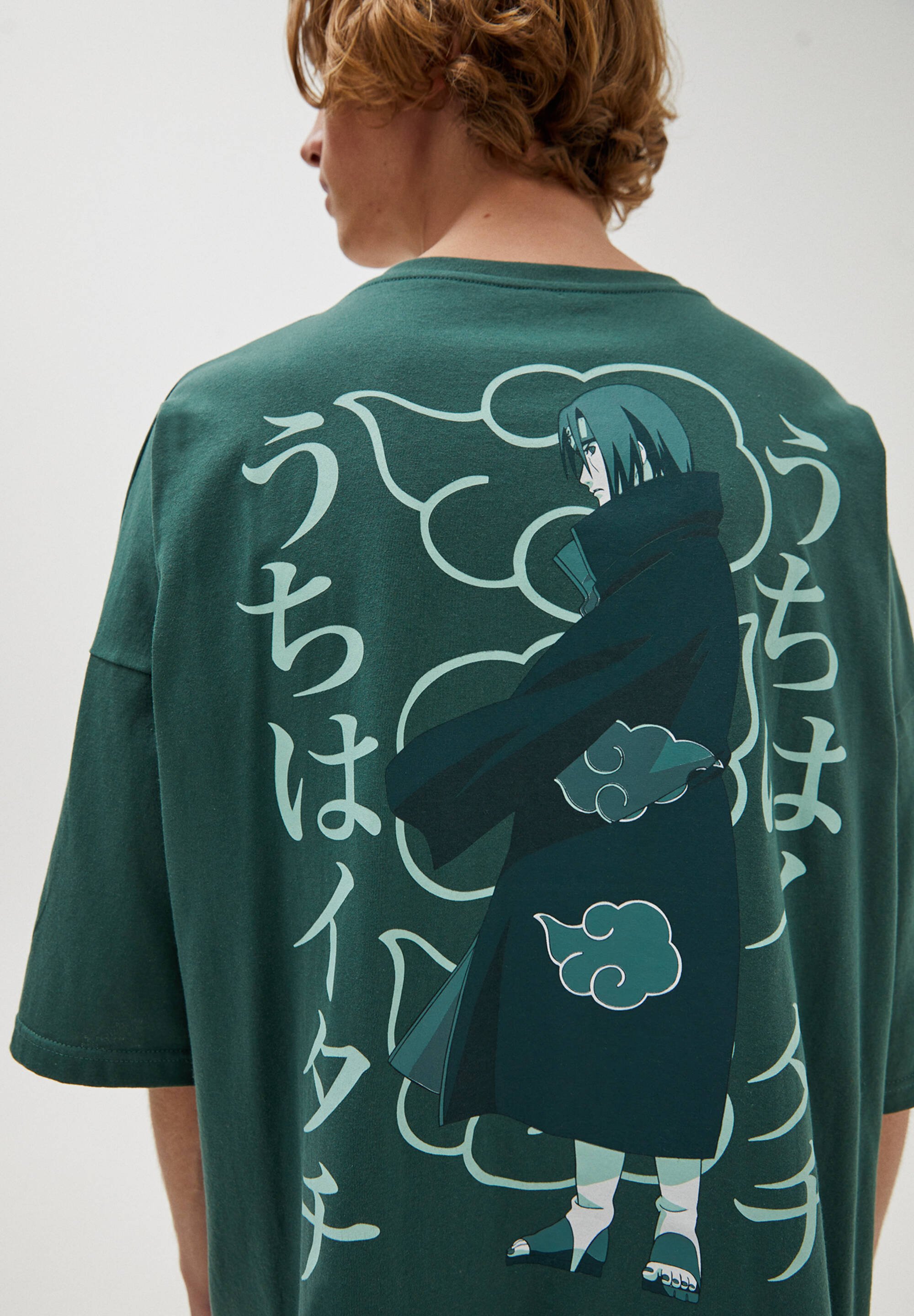 pull and bear itachi shirt