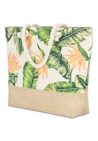 Larkson NO 1 - BEACH BAG - Geantă de pânză - floral peach