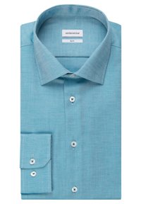 Seidensticker Overhemd - petrol