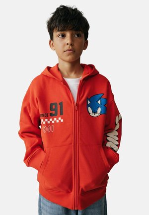 Next, SONIC  - Sweatjacke - red