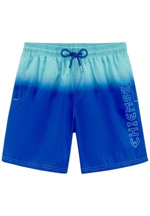 Badeshorts - türkis-blau