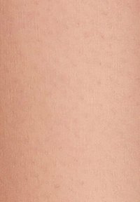 Beiger Stoff mit einer glatten Textur, der ein konsistentes, subtils Muster und einen leichten Glanz aufweist, geeignet für Kleidung oder Polsterstoffe.