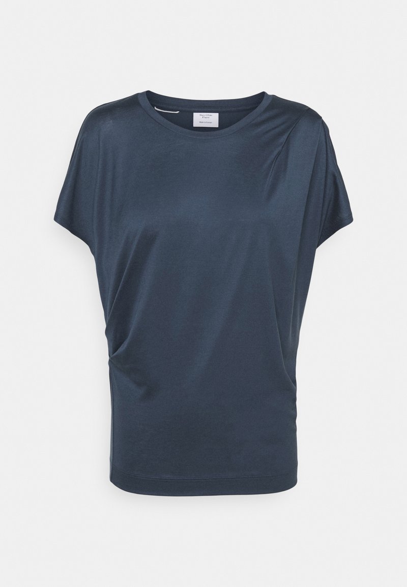 Marc O’Polo Pure T-shirt basic blauw