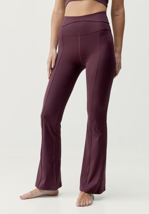 SAORI - Tights - burdeos