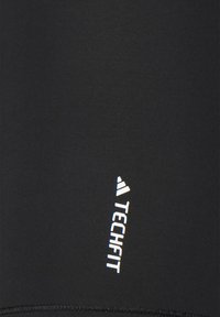 adidas Performance TECHFIT SHORT - Legingi - black