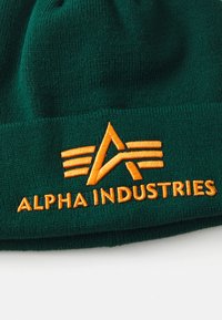 Alpha Industries BEANIE UNISEX - Beanie - force green