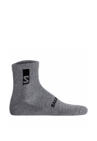 Salomon 9 ER PACK - Sportsstrømper - schwarz weiß grau