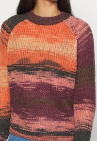 Noisy May Strickpullover - red