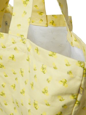 JJXX, BETHANY AOP TOTE BAG - Shopping bags - sunlight lemons