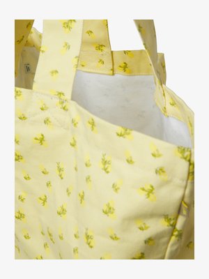 JJXX, BETHANY AOP TOTE BAG - Shopping Bag - sunlight lemons