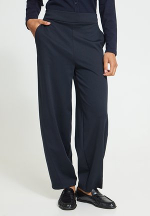 ICHI, IHKATE BARREL PANTS - Tracksuit bottoms - total eclipse