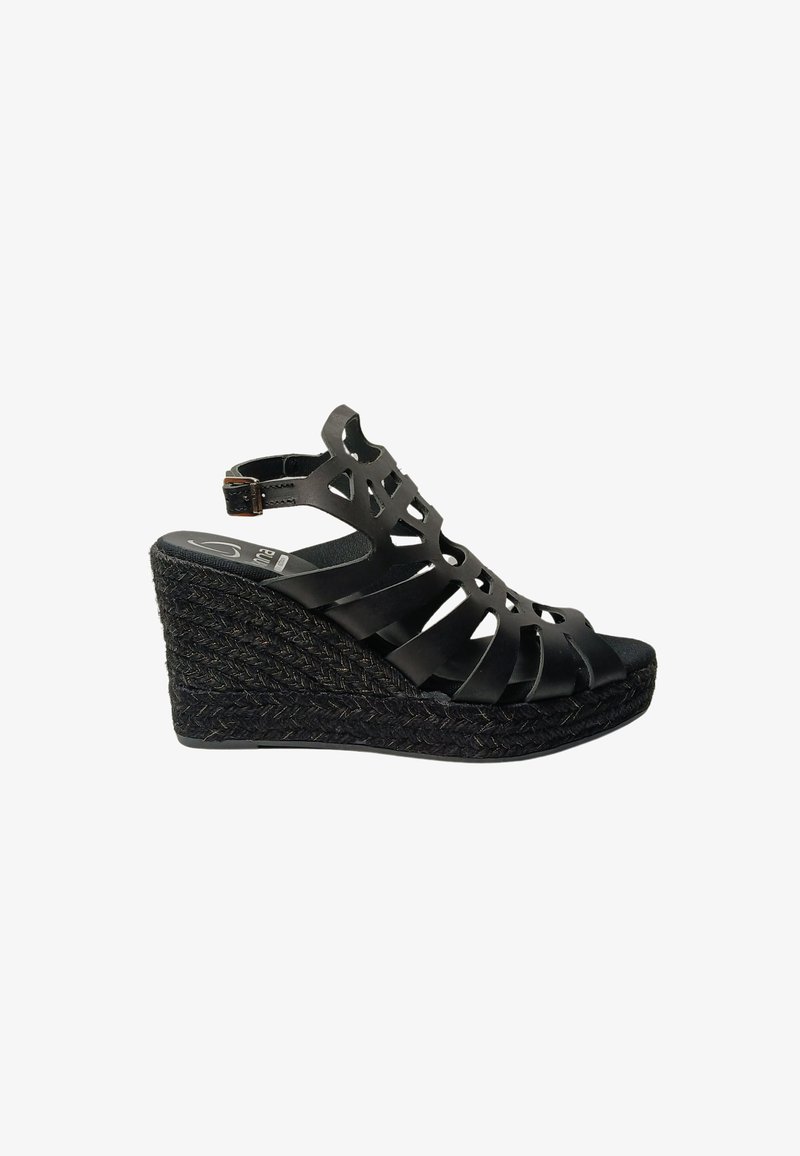Kanna Espadrille - nero