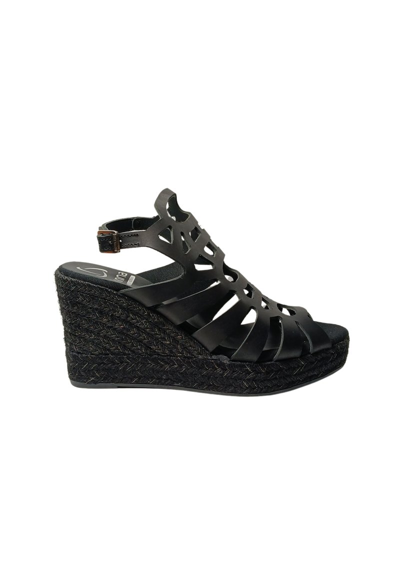Kanna Espadrilles - nero/noir - ZALANDO.FR