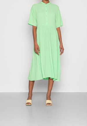Monki, Blusenkleid - green