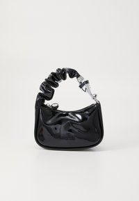 SQUEEZE MINI BAG - Bolso de mano - black