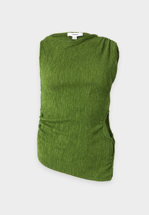 Topshop, CUT OUT - Μπλούζα - green bee