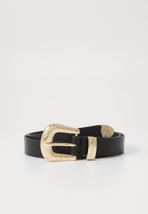 Tb2173-fake Leather Belt Ceinture, Gris foncé, XL Mixte