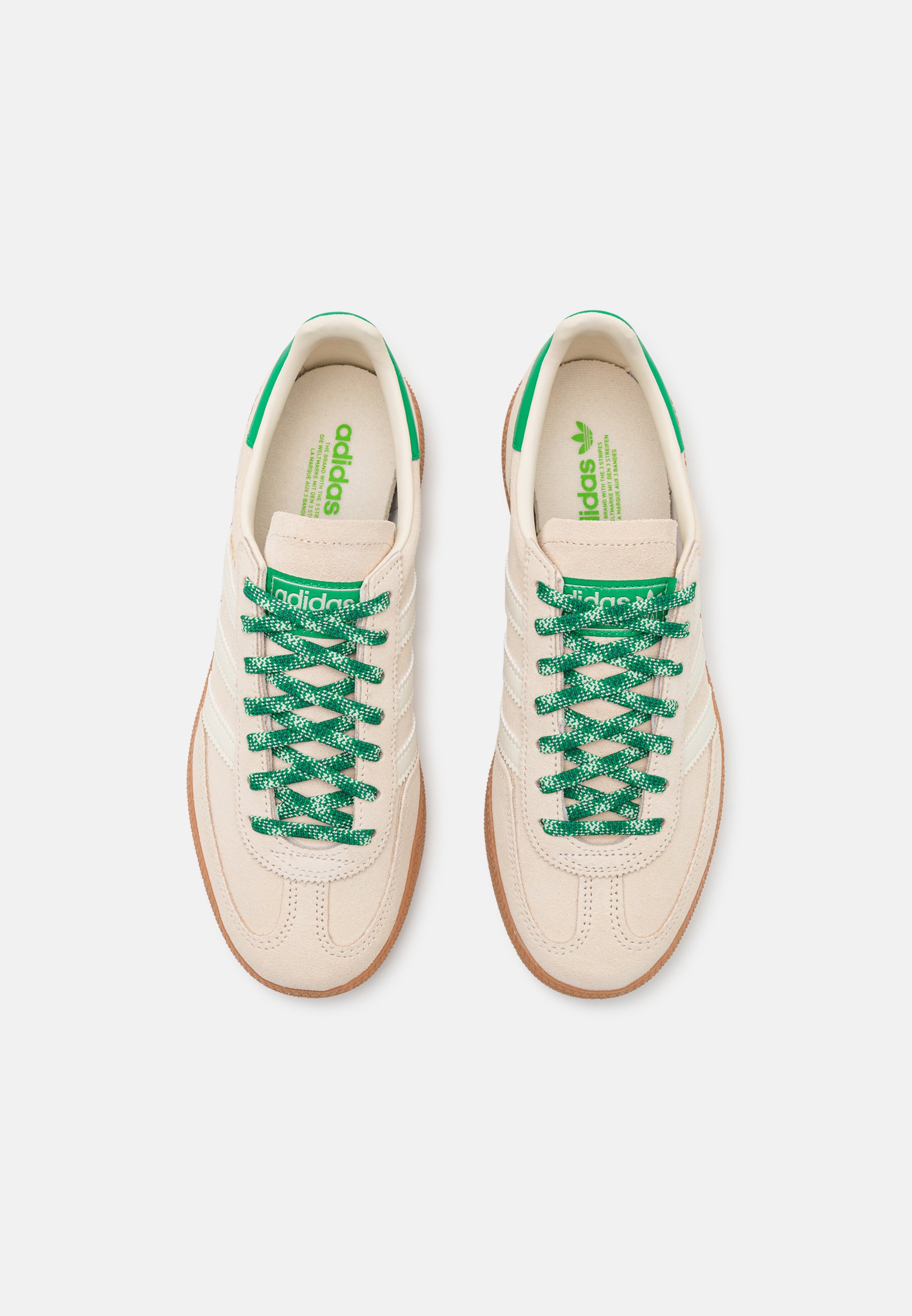 adidas Originals HANDBALL SPEZIAL J - Sneakers low - white/cream
